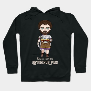 Pax Romana Personified: A Regal Design Celebrating the Reign of Emperor Antoninus Pius Hoodie